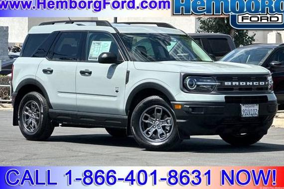FORD BRONCO SPORT 2023 3FMCR9B60PRD80827 image